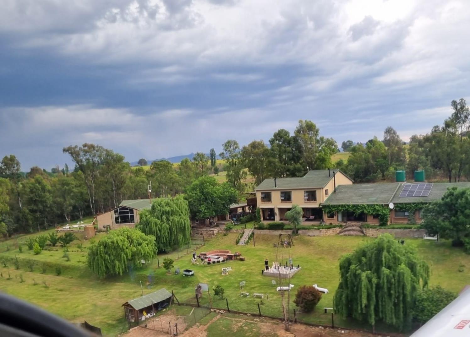 The Fat Mulberry Guest Farm Hotel Fouriesburg Luaran gambar